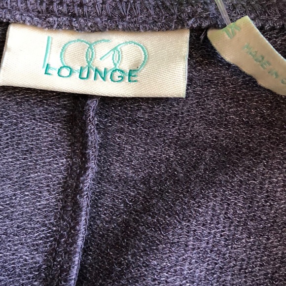 🎉HOST PICK LOGO Lounge by Lori Goldstein Cardigan - Picture 4 of 9